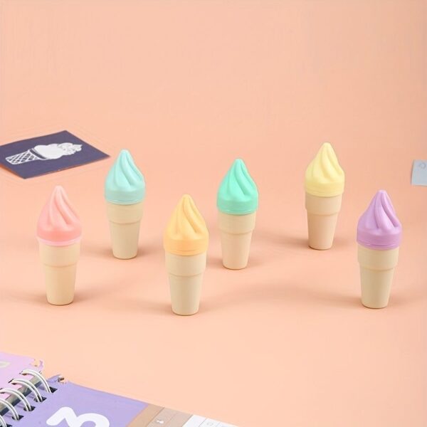 Set Marcadores Heladitos (x6) - Imagen 2
