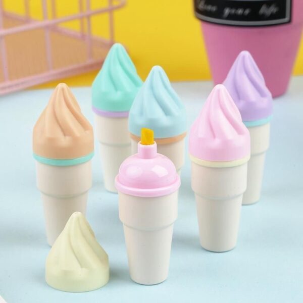 Set Marcadores Heladitos (x6)