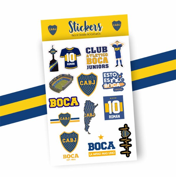 Stickers Decorativos de Boca