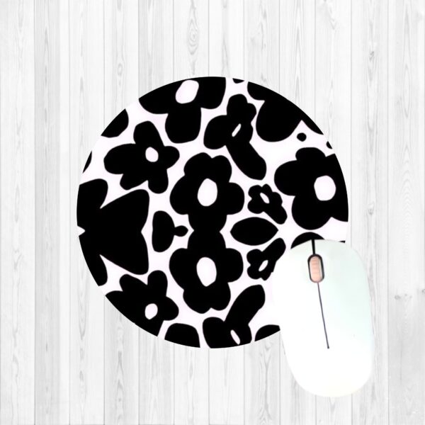 Pad Flores Negras