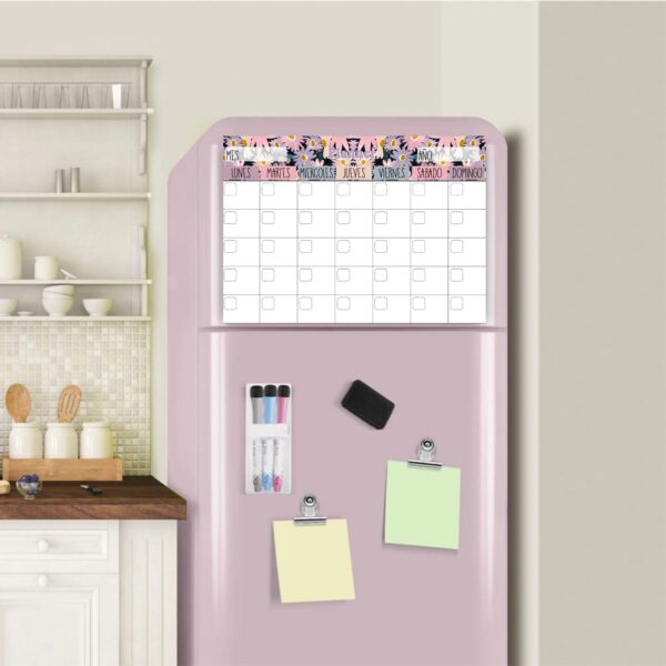 Planner Mensual Imantado Asia
