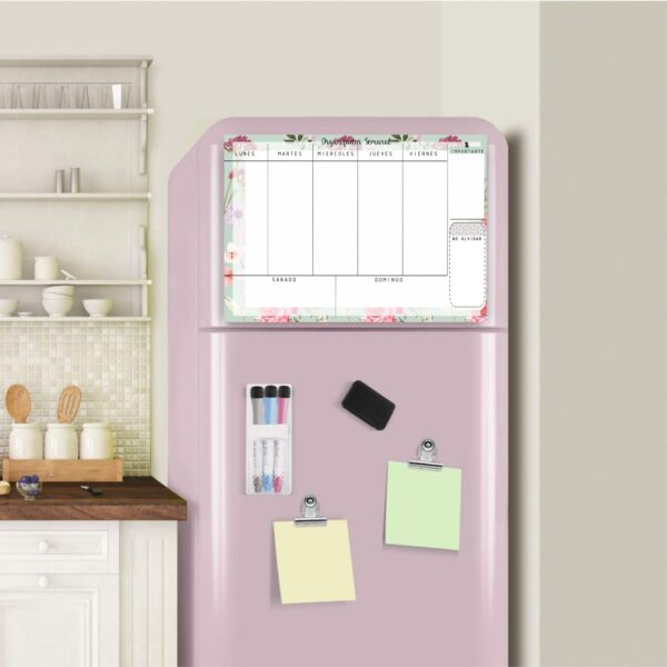 Planner Semanal Imantado  Lara