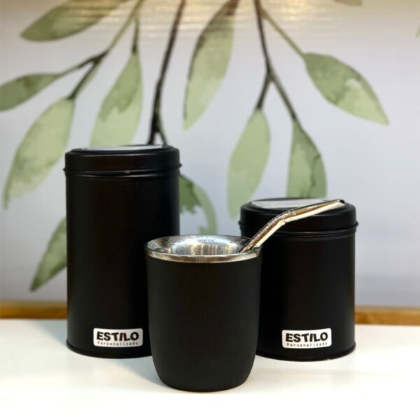 Set Matero Alaska Negro