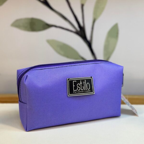 Cartuchera de Cordura Violeta