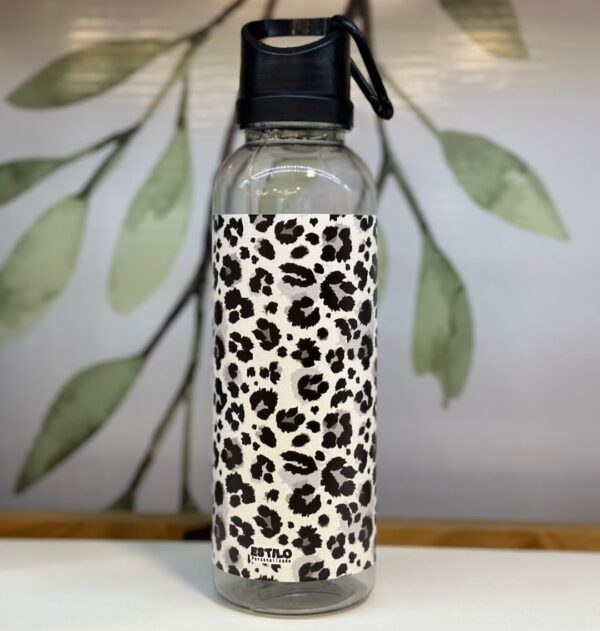Botella Print Gris