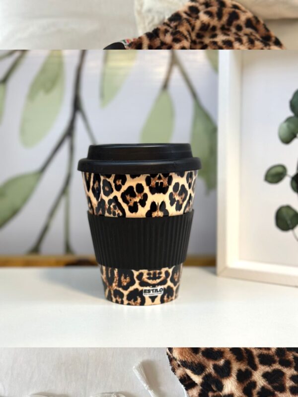 Vaso Térmico Leopardo