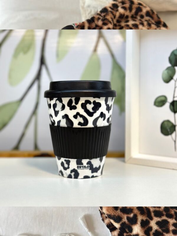 Vaso Térmico Manchitas Negras