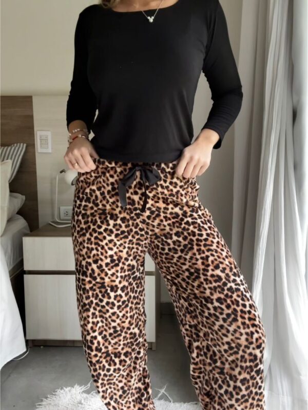 Polar Pants Leopardo