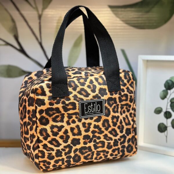 Maletin Leopardo
