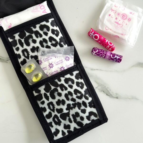 Neceser Intimo Print Gris - Imagen 2