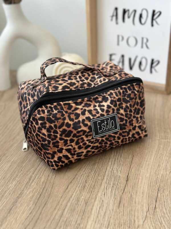 Neceser Viral Leopardo - Imagen 5