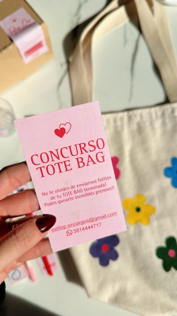 Box TOTE BAG (Amigas & Pinturas) - Imagen 20