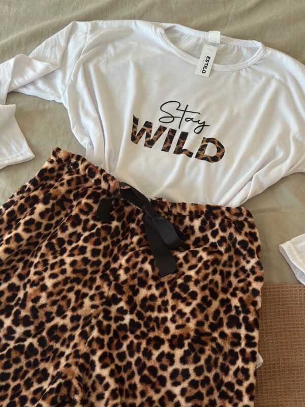 Pijama Animal Print (Conjunto) - Imagen 11