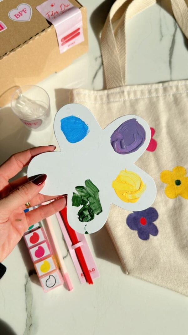 Box TOTE BAG (Amigas & Pinturas) - Imagen 16