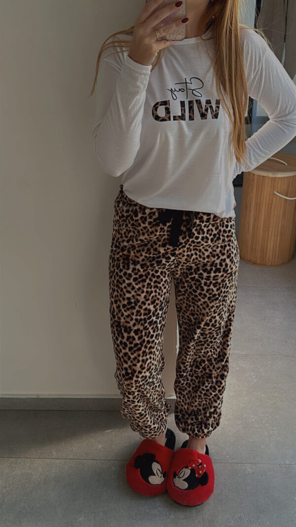 Pijama Animal Print (Conjunto) - Imagen 2