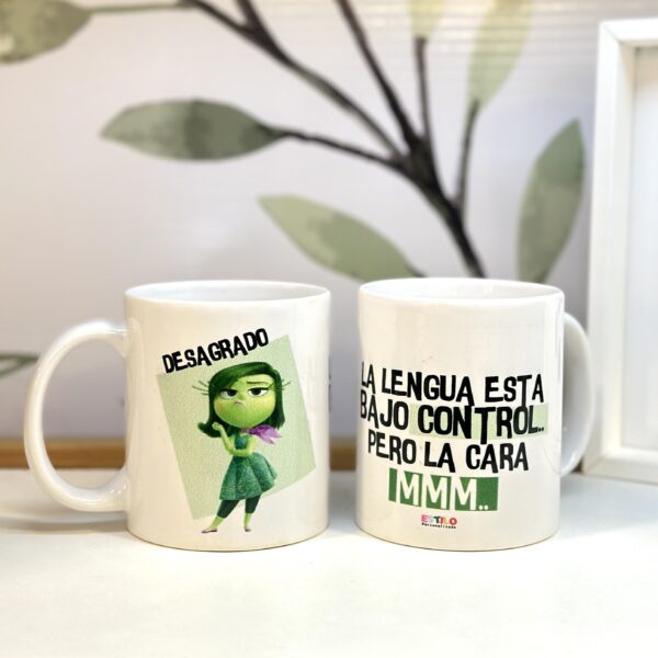 Taza Intensamente (Desagrado)