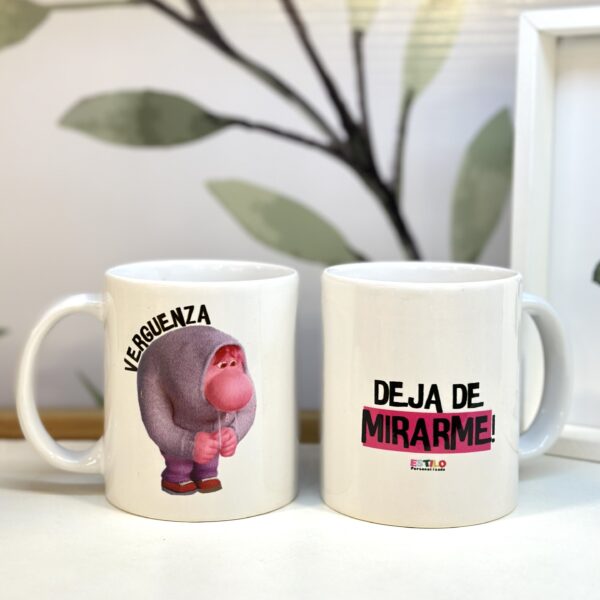 Taza Intensamente (Verguenza)