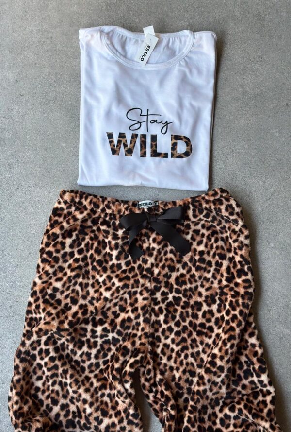 Pijama Animal Print (Conjunto) - Imagen 13