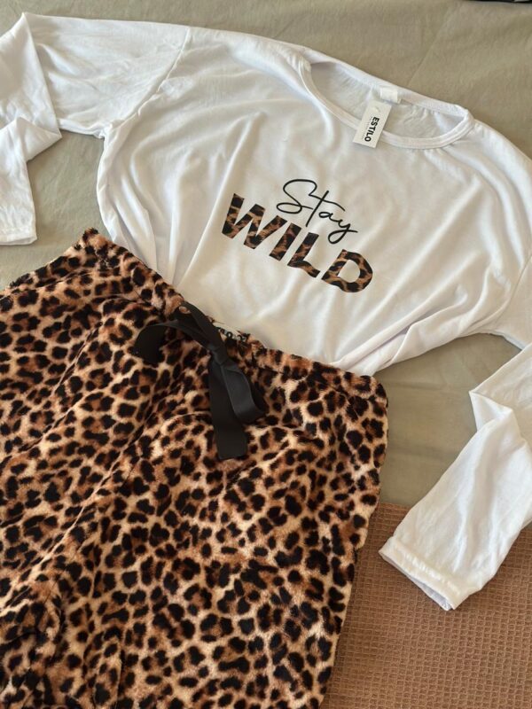 Pijama Animal Print (Conjunto) - Imagen 12