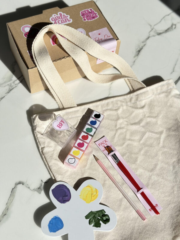 Box TOTE BAG (Amigas & Pinturas) - Imagen 13
