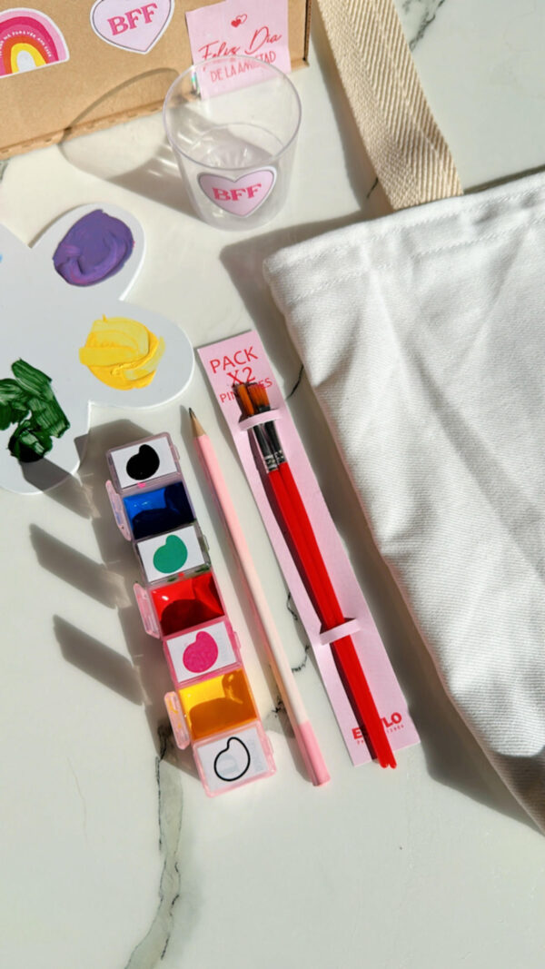 Box TOTE BAG (Amigas & Pinturas) - Imagen 2