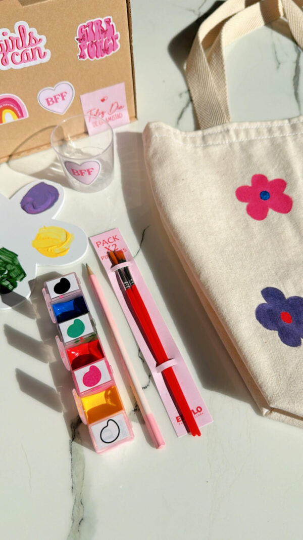 Box TOTE BAG (Amigas & Pinturas) - Imagen 7