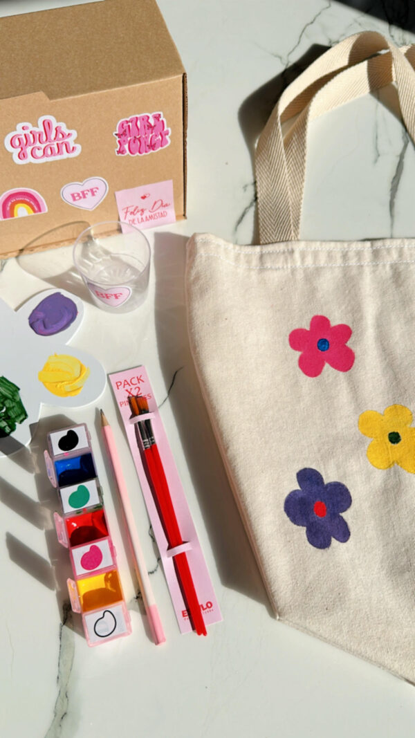 Box TOTE BAG (Amigas & Pinturas)