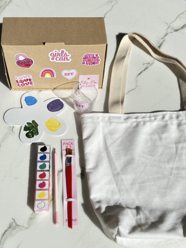 Box TOTE BAG (Amigas & Pinturas) - Imagen 11
