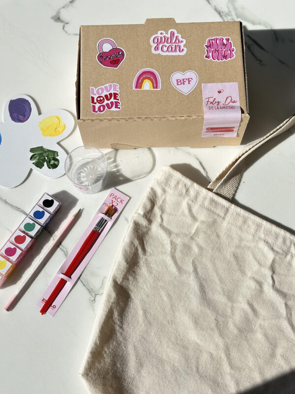 Box TOTE BAG (Amigas & Pinturas) - Imagen 14