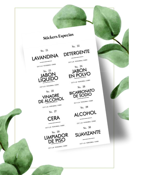 Stickers Especias (#3)