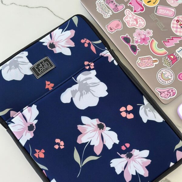 Porta Notebook Praga (Estampa Magnolia) - Imagen 6