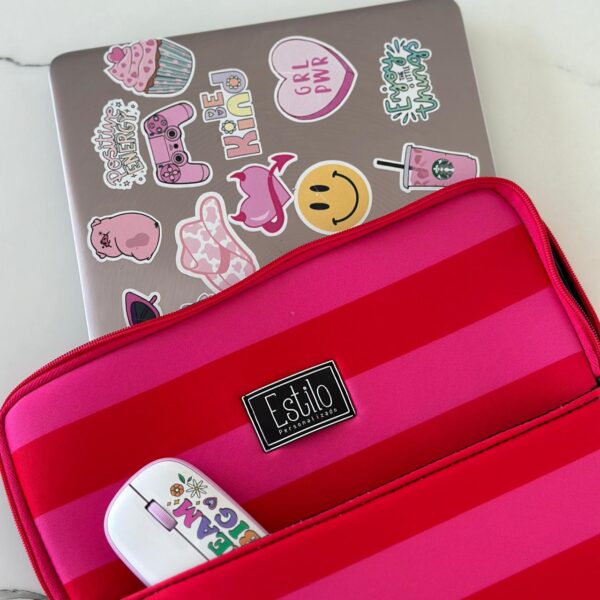Porta Notebook Praga (Estampa Victoria) - Imagen 4