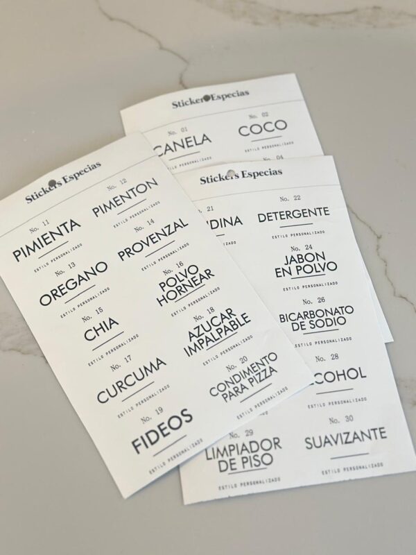 Stickers Especias (PROMO 3x2) - Imagen 16