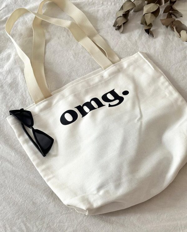 Tote Bag "OMG"