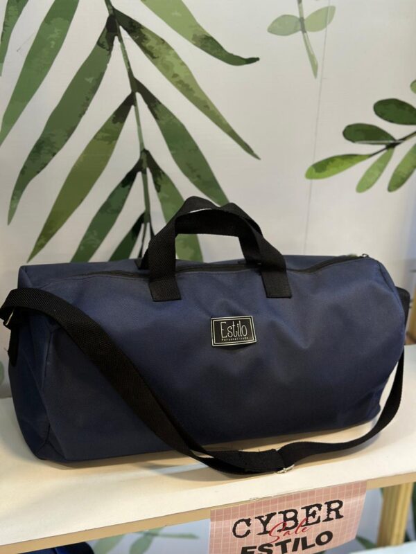 Bolso deportivo Azul