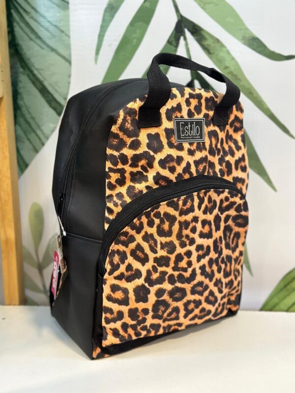 Mochila Animal Print