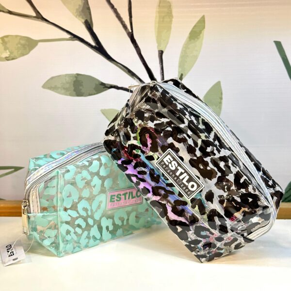 Cartuchera Transparente Print