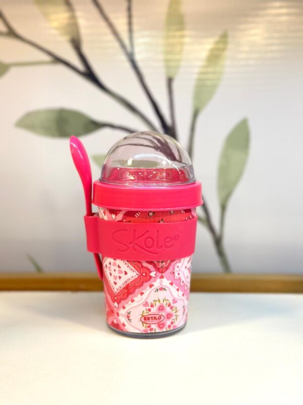 Vaso Contenedor Yogurt & Cereales (Atenas)