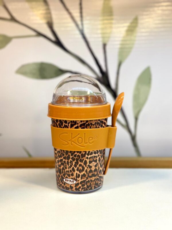 Vaso Contenedor Yogurt & Cereales (Print)