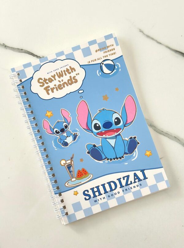 Cuaderno Stitch