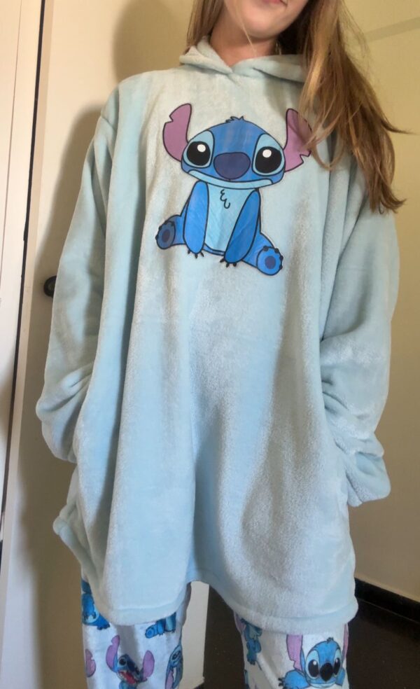 Maxi Buzo Stitch (Polar Soft) - Imagen 2