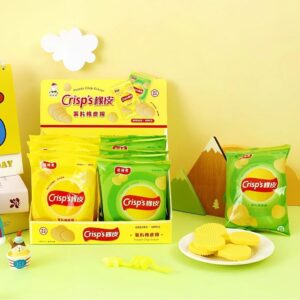 Goma de Borrar Papas Fritas