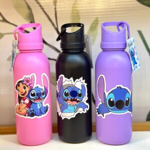 Botella Stitch de Colores