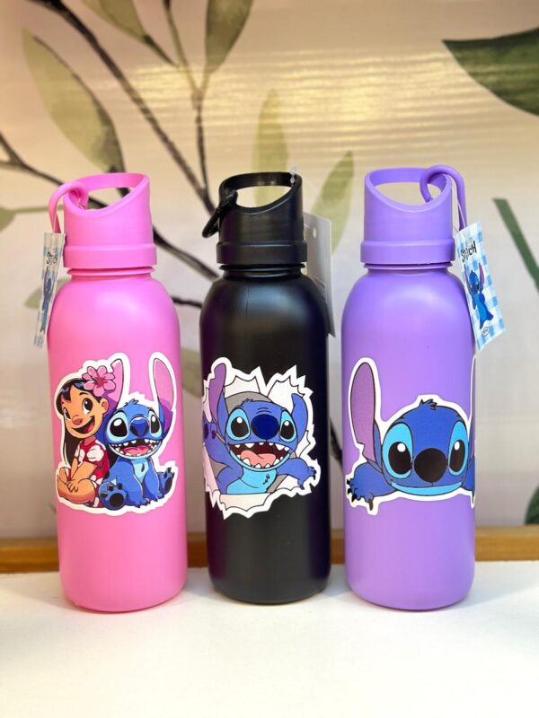 Botella Stitch de Colores
