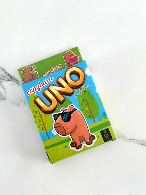 Cartas de Uno (Capibara) - Imagen 2