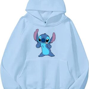 Buzo Canguro de Stitch