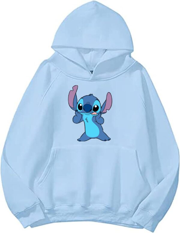 Buzo Canguro de Stitch