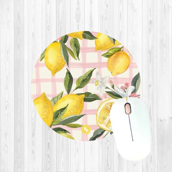 Mouse Pad Limones