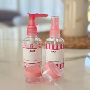 Set de Viaje (Frascos x4)