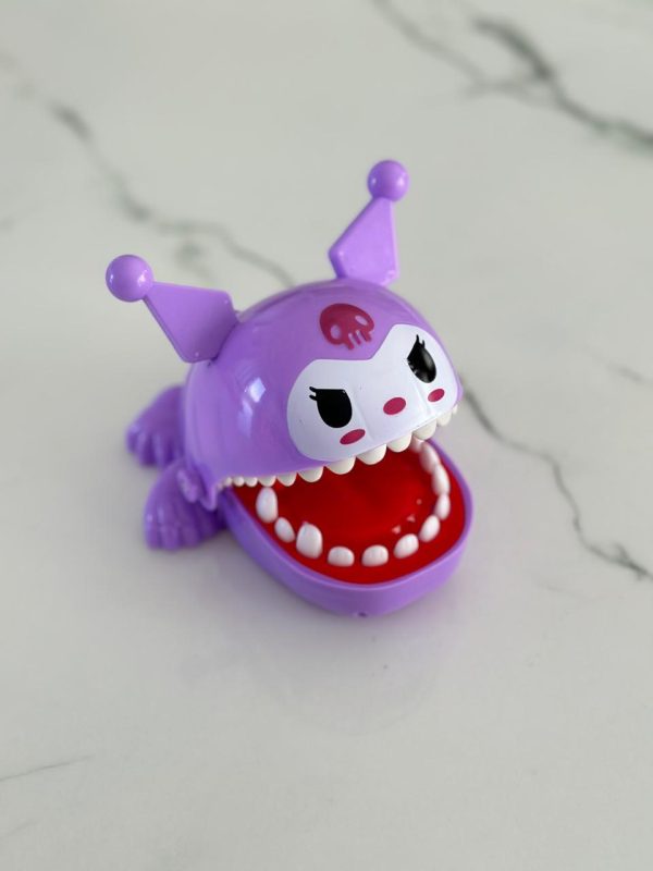 Juego Apreta Dientes Kuromi